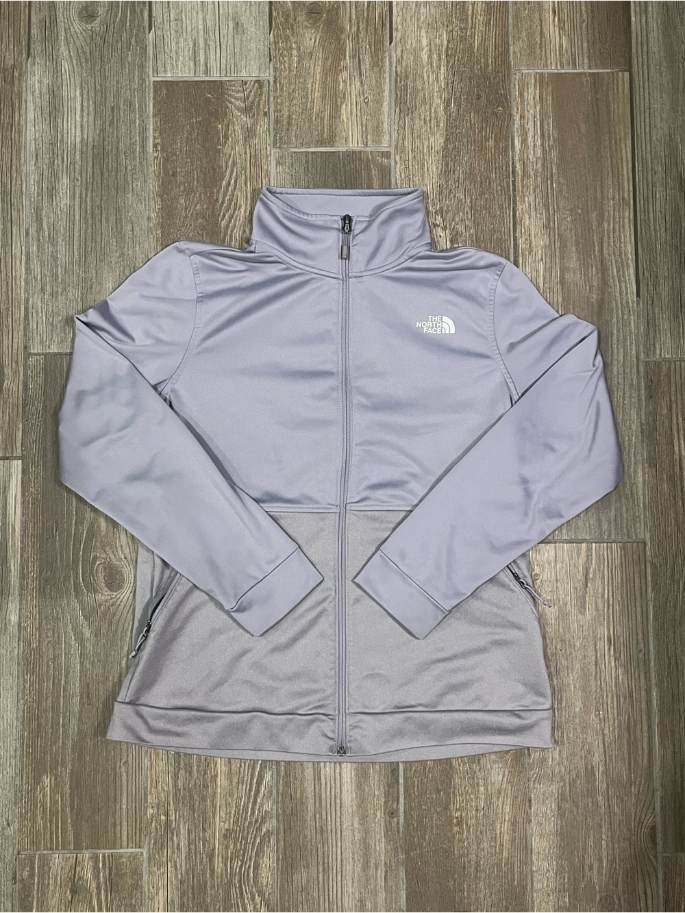 The North Face Women’s L Gray Lavender Full Zip Jacket